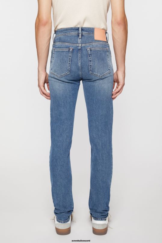 Acne Studios vaatteet keski sininen 0VF2B1160 skinny fit farkut - pohjois