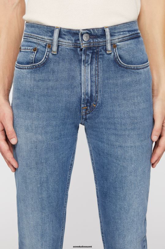 Acne Studios vaatteet keski sininen 0VF2B1160 skinny fit farkut - pohjois