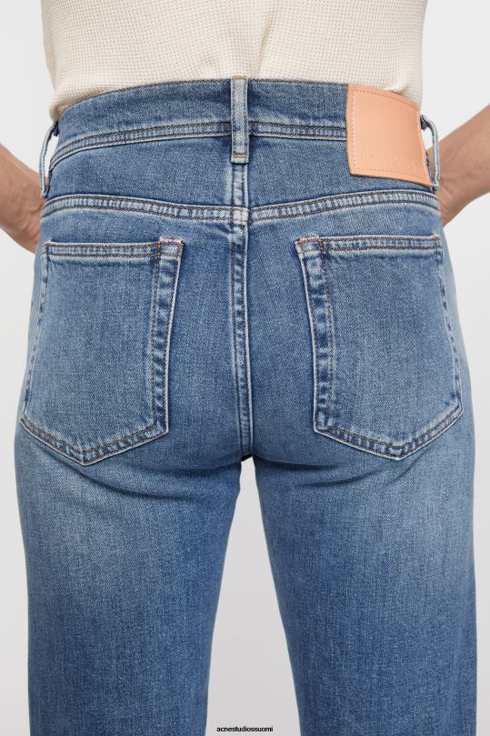 Acne Studios vaatteet keski sininen 0VF2B1160 skinny fit farkut - pohjois