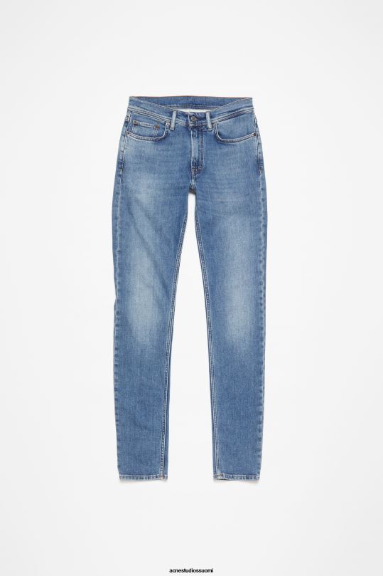 Acne Studios vaatteet keski sininen 0VF2B1160 skinny fit farkut - pohjois