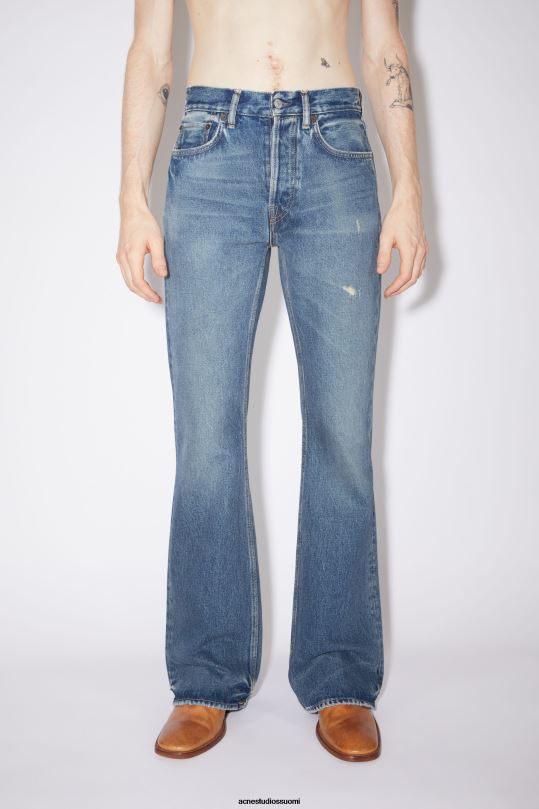 Acne Studios vaatteet keski sininen 0VF2B1161 tavalliset farkut - 1992