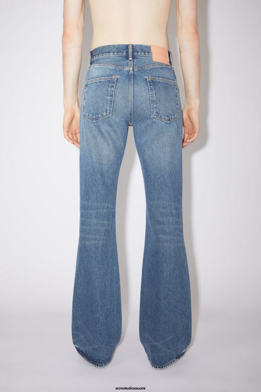 Acne Studios vaatteet keski sininen 0VF2B1161 tavalliset farkut - 1992