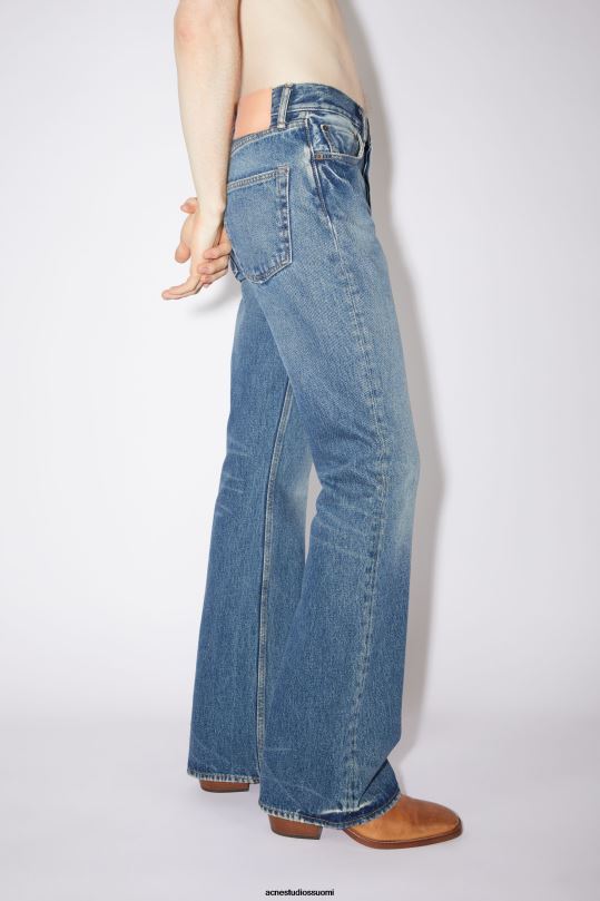 Acne Studios vaatteet keski sininen 0VF2B1161 tavalliset farkut - 1992