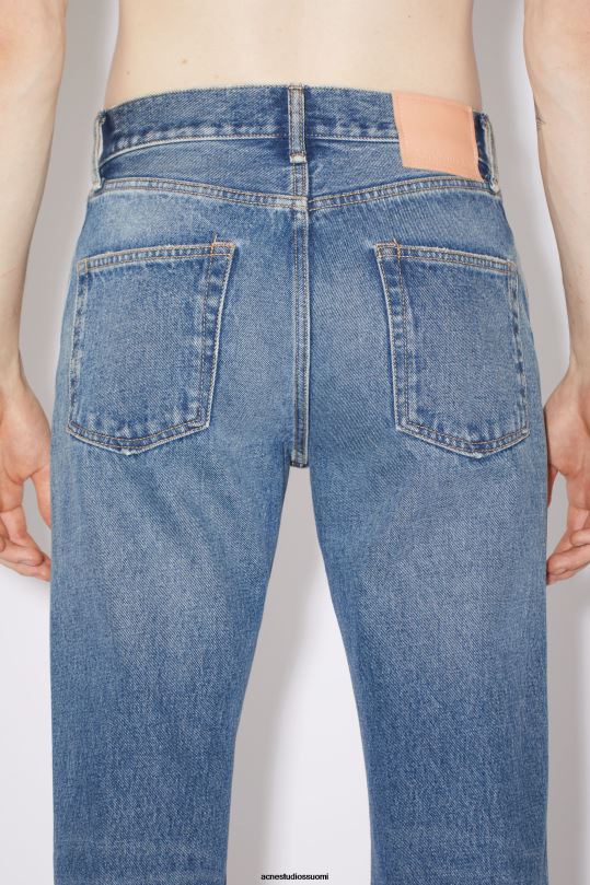 Acne Studios vaatteet keski sininen 0VF2B1161 tavalliset farkut - 1992