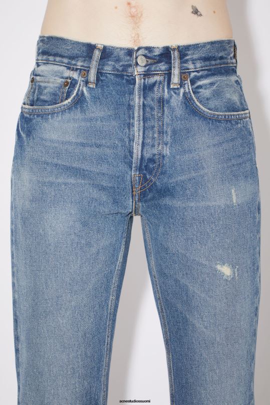 Acne Studios vaatteet keski sininen 0VF2B1161 tavalliset farkut - 1992