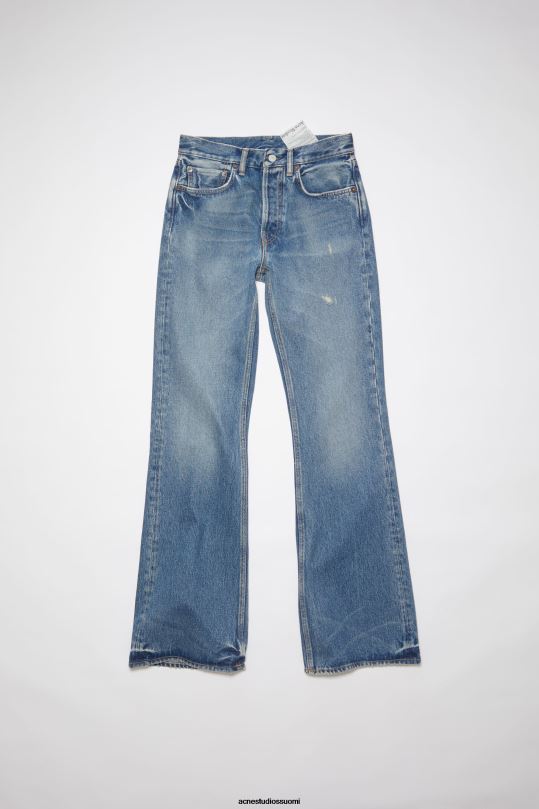 Acne Studios vaatteet keski sininen 0VF2B1161 tavalliset farkut - 1992