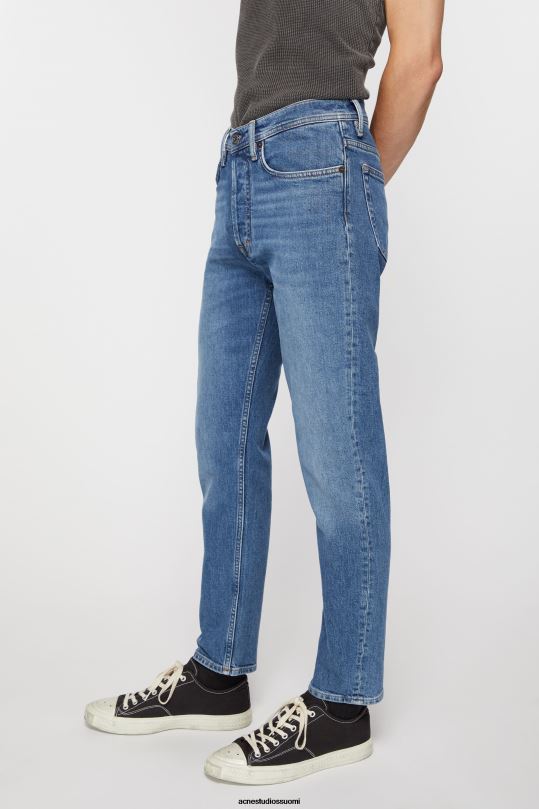Acne Studios vaatteet keski sininen 0VF2B1163 slim fit farkut - river