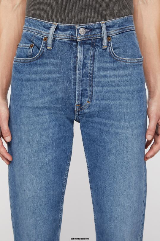 Acne Studios vaatteet keski sininen 0VF2B1163 slim fit farkut - river