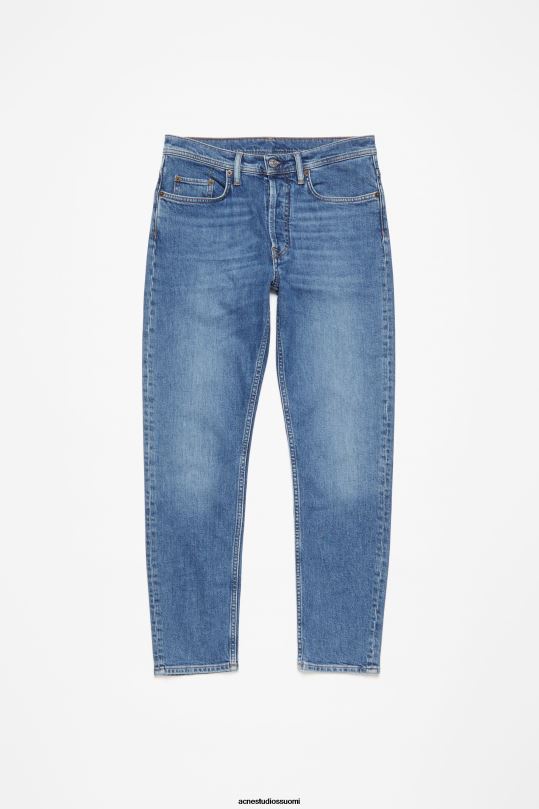 Acne Studios vaatteet keski sininen 0VF2B1163 slim fit farkut - river