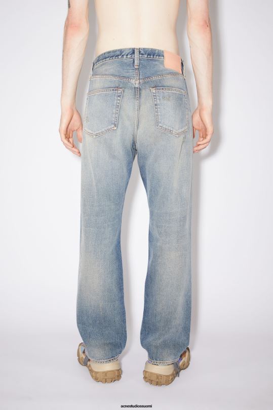 Acne Studios vaatteet keski sininen 0VF2B1170 rento istuvuus farkut - 2003