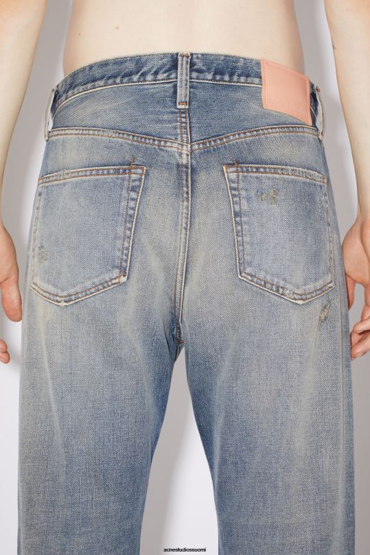 Acne Studios vaatteet keski sininen 0VF2B1170 rento istuvuus farkut - 2003