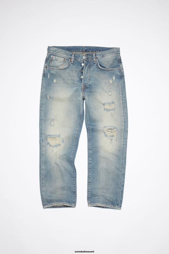 Acne Studios vaatteet keski sininen 0VF2B1170 rento istuvuus farkut - 2003