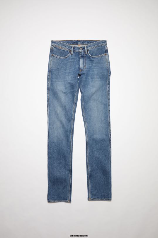Acne Studios vaatteet keski sininen 0VF2B1210 slim fit farkut - max