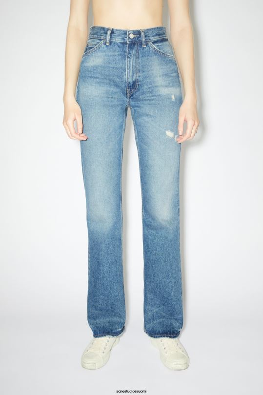 Acne Studios vaatteet keski sininen 0VF2B232 tavalliset farkut - 1977