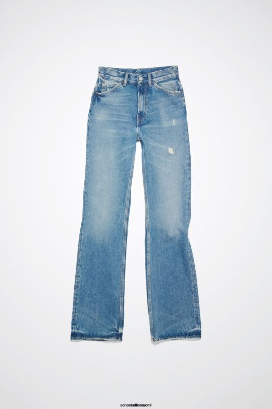 Acne Studios vaatteet keski sininen 0VF2B232 tavalliset farkut - 1977