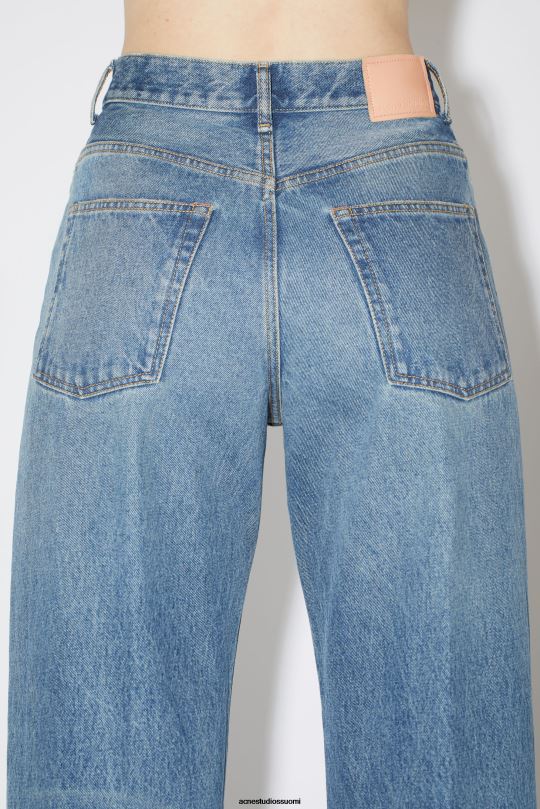 Acne Studios vaatteet keski sininen 0VF2B233 rennon mallin farkut - 2022f