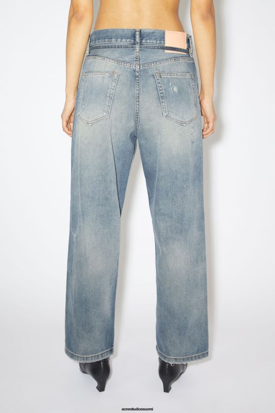 Acne Studios vaatteet keski sininen 0VF2B404 löysät farkut - 1991 toj unisex