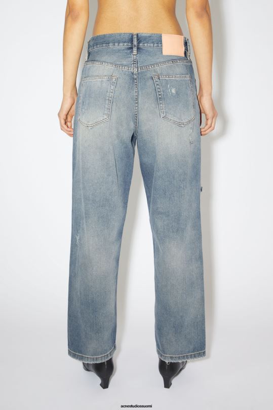 Acne Studios vaatteet keski sininen 0VF2B404 löysät farkut - 1991 toj unisex