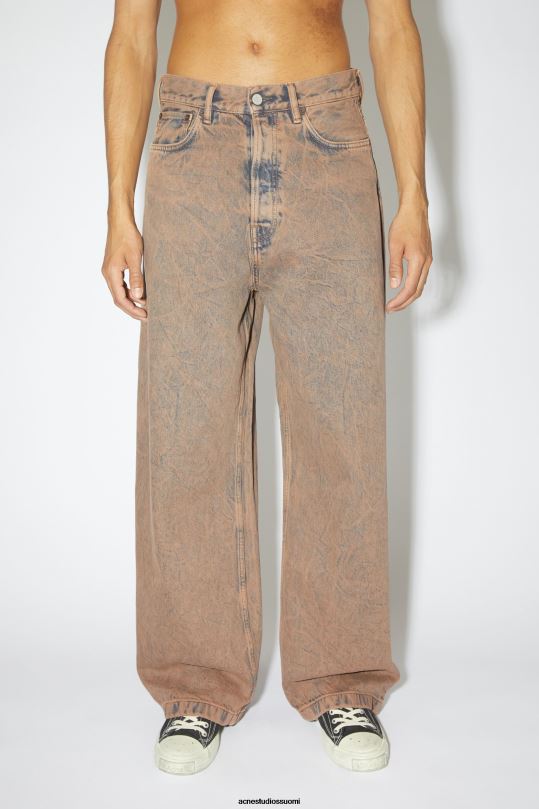 Acne Studios vaatteet lila/sininen 0VF2B1150 löysät farkut - 1989