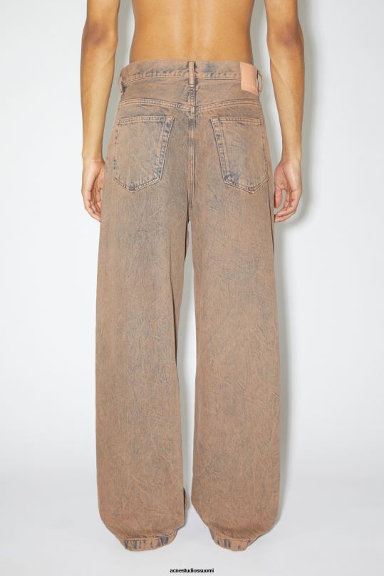 Acne Studios vaatteet lila/sininen 0VF2B1150 löysät farkut - 1989