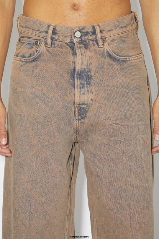 Acne Studios vaatteet lila/sininen 0VF2B1150 löysät farkut - 1989
