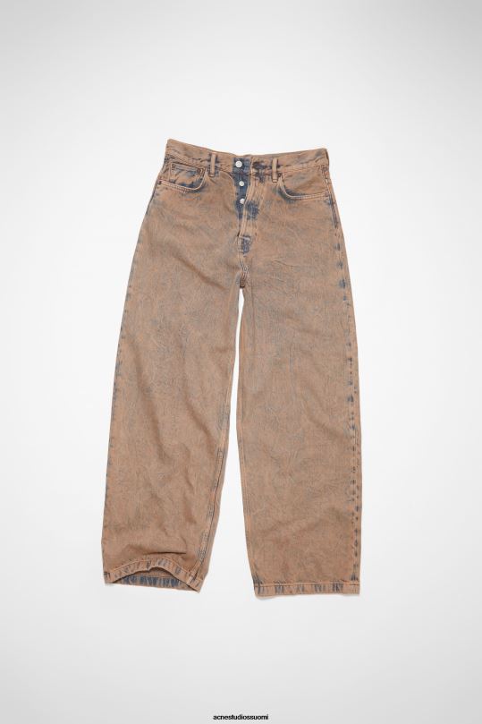 Acne Studios vaatteet lila/sininen 0VF2B1150 löysät farkut - 1989