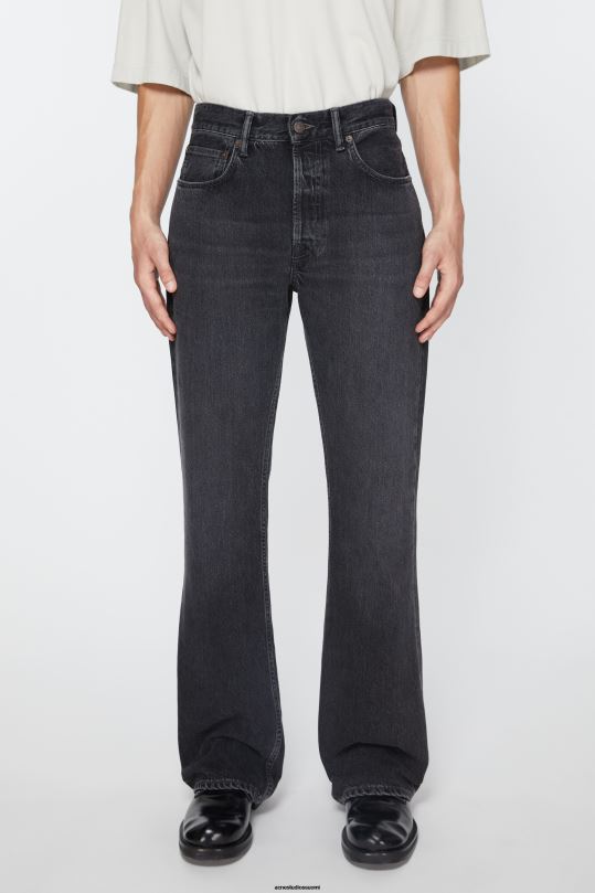 Acne Studios vaatteet musta 0VF2B1113 tavalliset farkut - 1992m