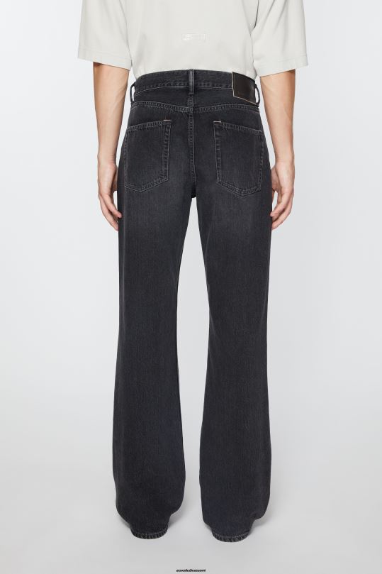 Acne Studios vaatteet musta 0VF2B1113 tavalliset farkut - 1992m