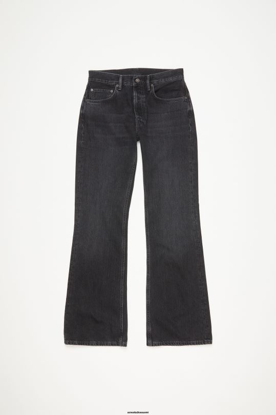 Acne Studios vaatteet musta 0VF2B1113 tavalliset farkut - 1992m
