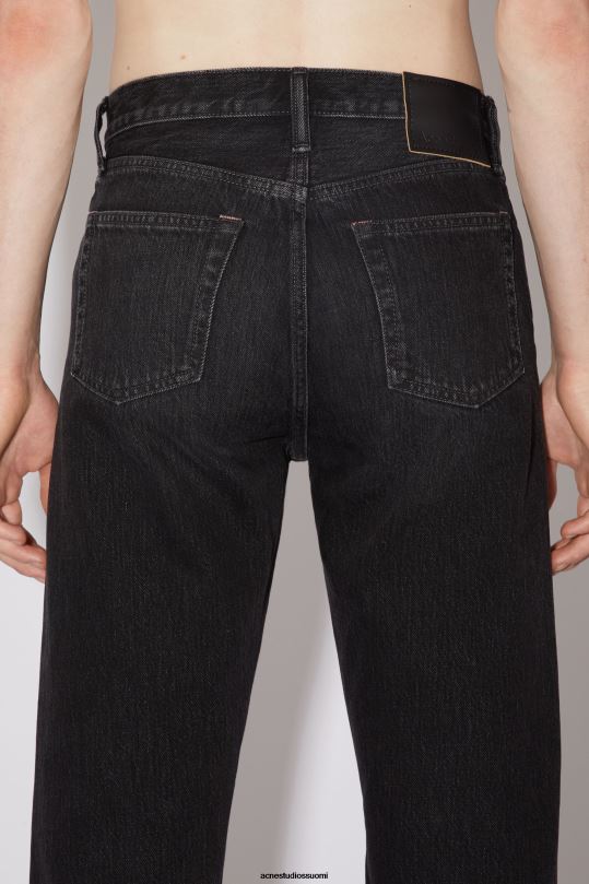 Acne Studios vaatteet musta 0VF2B1146 tavalliset farkut -1996