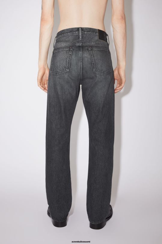 Acne Studios vaatteet musta 0VF2B1166 tavalliset farkut -1996