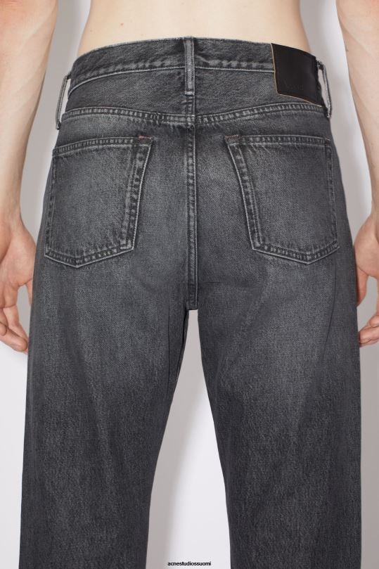 Acne Studios vaatteet musta 0VF2B1166 tavalliset farkut -1996