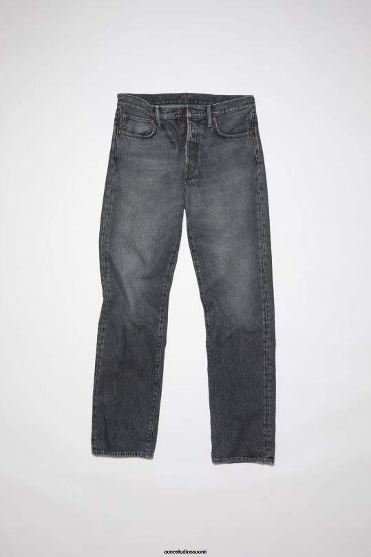 Acne Studios vaatteet musta 0VF2B1166 tavalliset farkut -1996