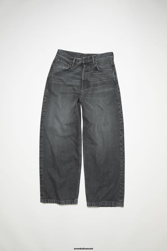 Acne Studios vaatteet musta 0VF2B1207 löysät farkut - 1989