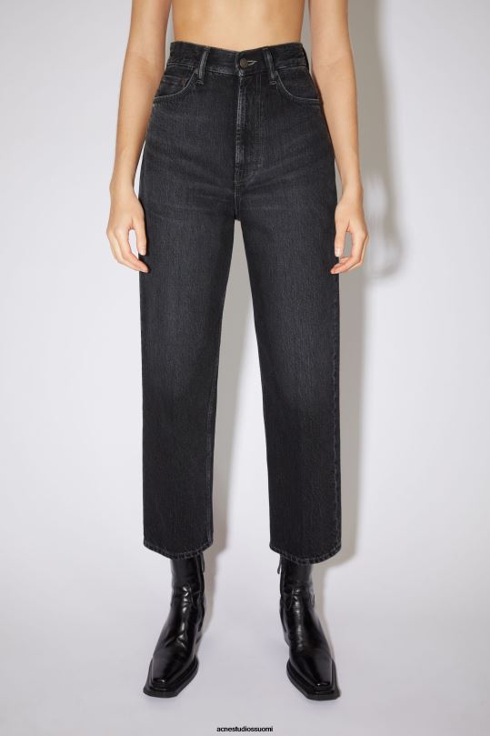 Acne Studios vaatteet musta 0VF2B217 rennon mallin farkut -1993