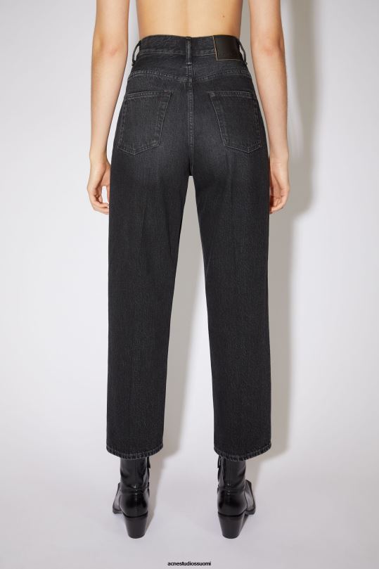 Acne Studios vaatteet musta 0VF2B217 rennon mallin farkut -1993