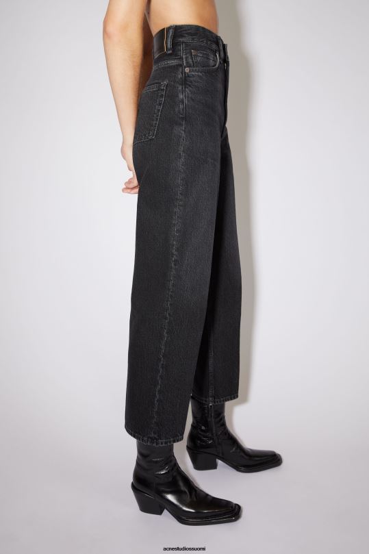 Acne Studios vaatteet musta 0VF2B217 rennon mallin farkut -1993