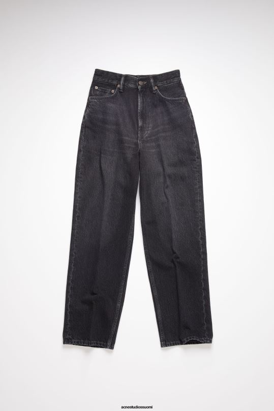 Acne Studios vaatteet musta 0VF2B217 rennon mallin farkut -1993