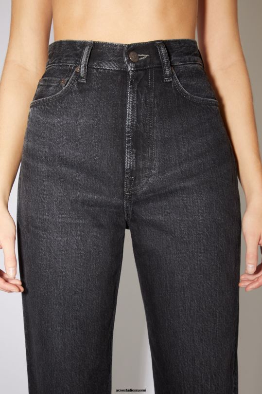 Acne Studios vaatteet musta 0VF2B217 rennon mallin farkut -1993