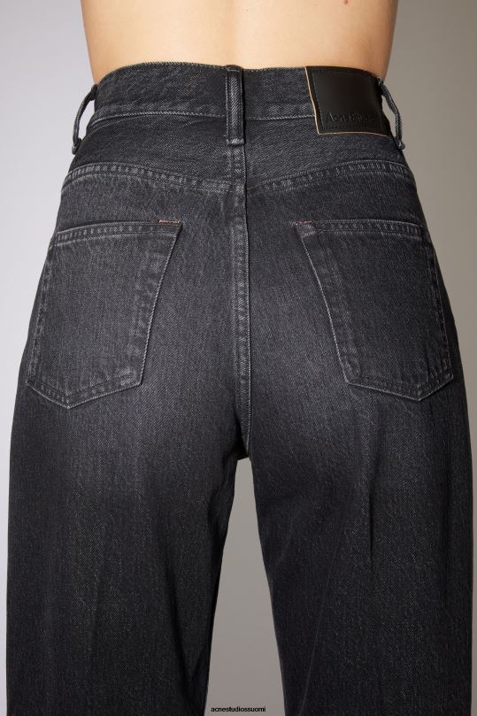 Acne Studios vaatteet musta 0VF2B217 rennon mallin farkut -1993