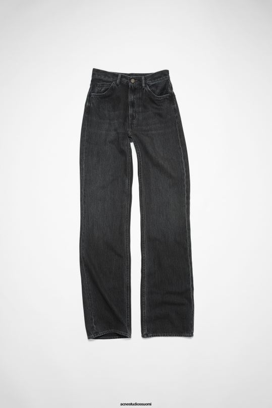Acne Studios vaatteet musta 0VF2B234 tavalliset farkut - 1977