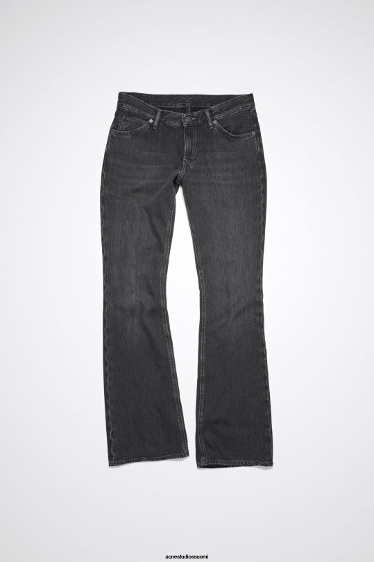 Acne Studios vaatteet musta 0VF2B237 slim fit farkut - 2005