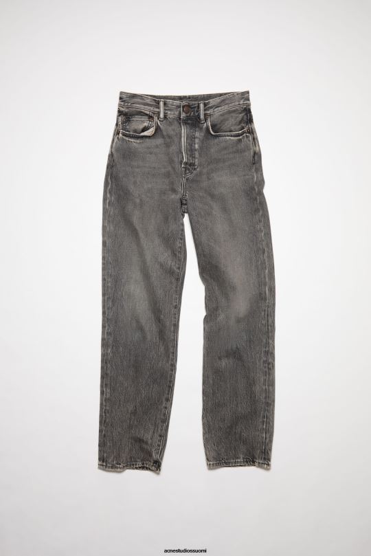 Acne Studios vaatteet musta 0VF2B238 tavalliset farkut - mece