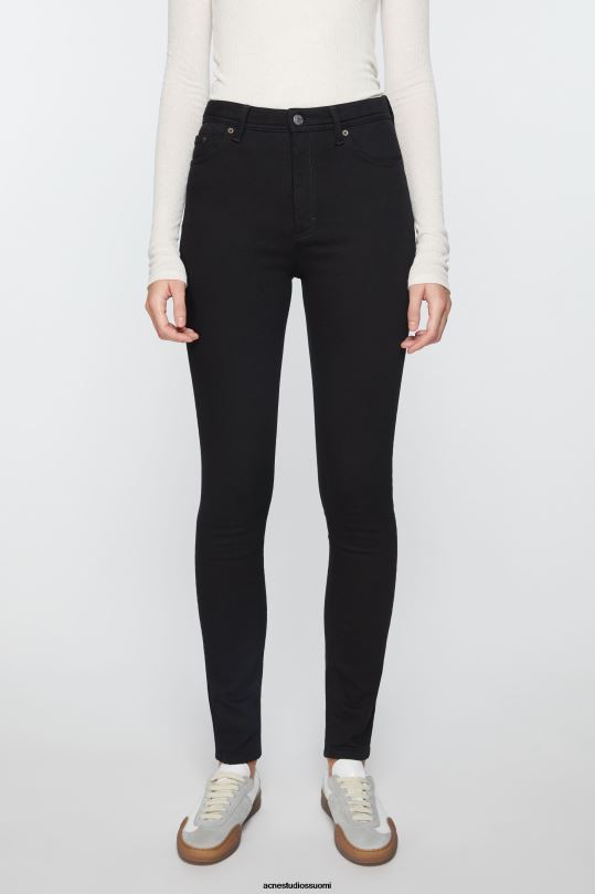 Acne Studios vaatteet musta 0VF2B244 skinny fit farkut - peg