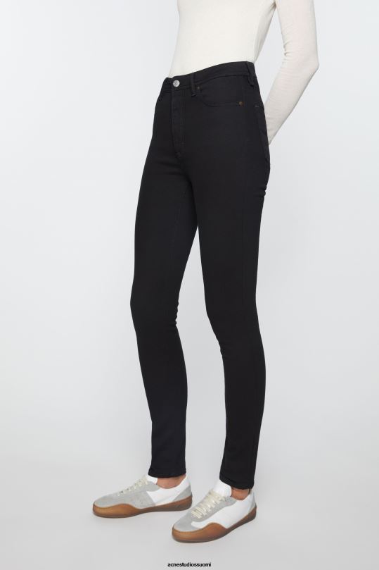 Acne Studios vaatteet musta 0VF2B244 skinny fit farkut - peg