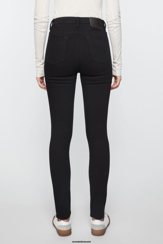 Acne Studios vaatteet musta 0VF2B244 skinny fit farkut - peg