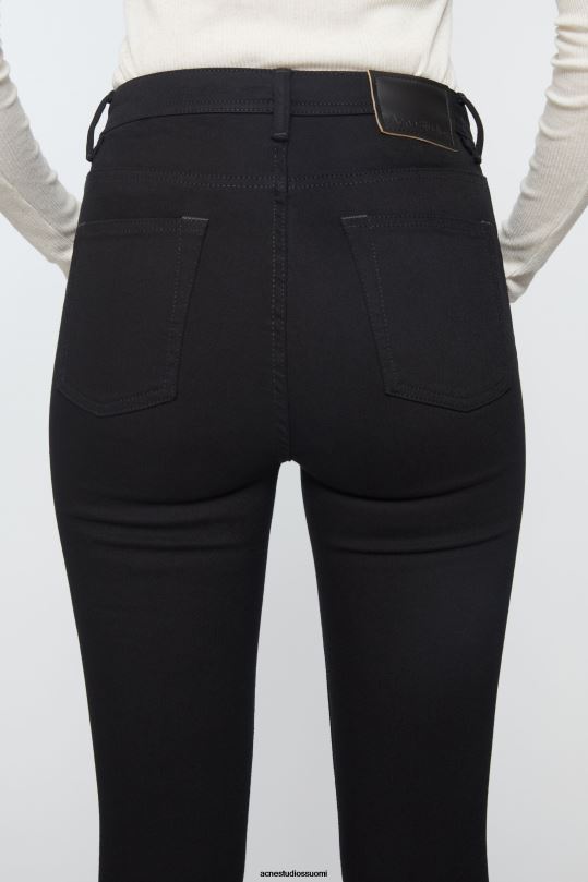 Acne Studios vaatteet musta 0VF2B244 skinny fit farkut - peg