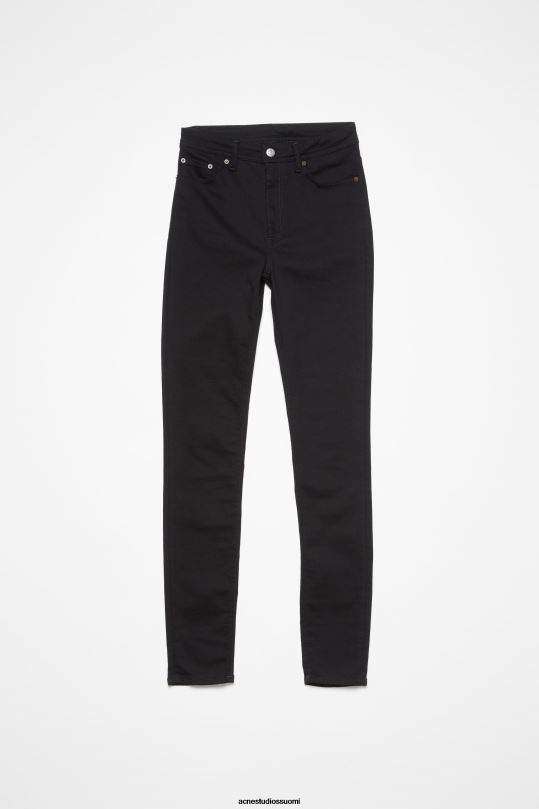 Acne Studios vaatteet musta 0VF2B244 skinny fit farkut - peg