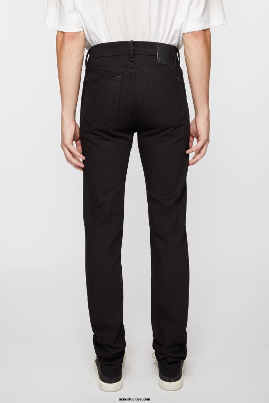 Acne Studios vaatteet pysy mustana 0VF2B1158 skinny fit farkut - pohjois