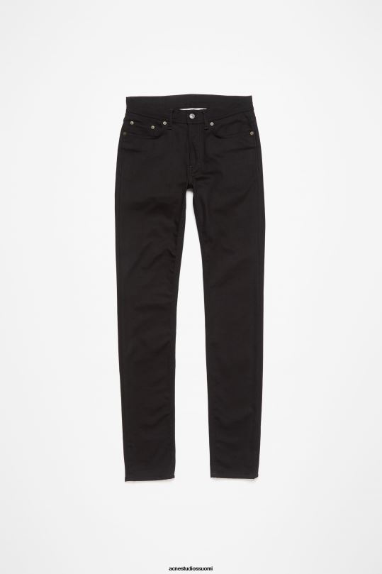 Acne Studios vaatteet pysy mustana 0VF2B1158 skinny fit farkut - pohjois